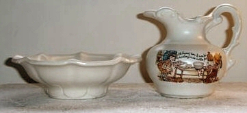 Vintage China and Pitchers, Dolls